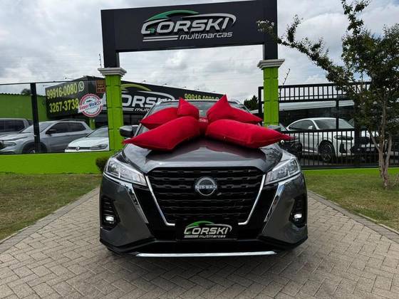 NISSAN KICKS PLAY 1.6 16V FLEXSTART ADVANCE PLUS XTRONIC NISSAN KICKS PLAY 1.6 16V FLEXSTART ADVANCE PLUS XTRONIC